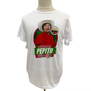 Camisetas Promocionales de Campaña Electorales Casual Estampadas Antiarrugas Dryfit de Transferencia Térmica al por Mayor, Suministro ODM de Filipinas, Tejidas - Product Image 4