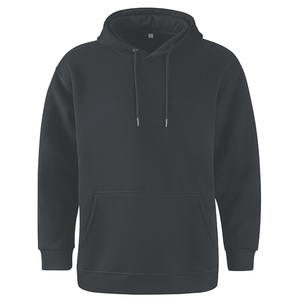 เสื้อฮู้ดหนาไหล่ตกเสื้อสเวตเชิ้ตของผู้ชายเสื้อมีฮู้ดโอเวอร์ไซส์ไซส์โลโก้320 GSM สำหรับ380 360ออกแบบได้ตามต้องการ - Product Image 6