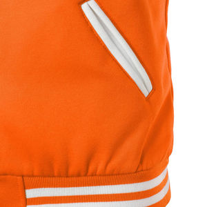 Veste de survêtement pour homme, devant à col montant, durable, légère, intérieur doux, 100% laine, streetwear, respirante, coupe-vent, longue, pour l'extérieur, hiver - Product Image 5