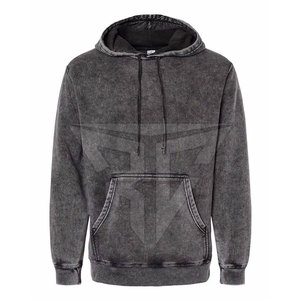 Sweat-shirts à capuche pour hommes, effet délavé, best-sellers de l'hiver, prix d'usine, haute qualité, 100% coton - Product Image 1