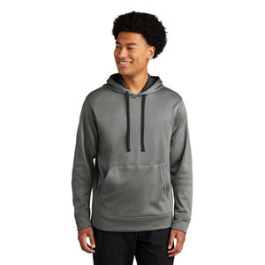 Sport-Tek PosiCharge Sport-Wick Heather Fleece Sudaderas con capucha Precio al por mayor Logotipo personalizado Sudaderas con capucha Sudadera - Product Image 1