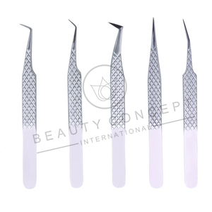 Pinzas para Pestañas para Trabajo Profesional de Extensión de Pestañas, Herramienta de Belleza de Acero Inoxidable Duradero para Lifting de Pestañas, Maquillaje y Salón - Product Image 6