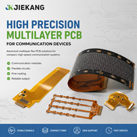 Fabrication de circuits imprimés multicouches de haute précision pour appareils de communication, modèle Jiekang, fabriqué en Chine