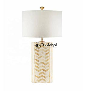 Lámpara LED E26 AC Decorativa con Incrustaciones de Hueso, Hecha a Mano, Diseño Moderno, Regulable y Ecológica para una Decoración Elegante del Hogar - Tradebyd - Product Image 6