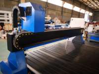 Máquina de corte de metal para escritorio, enrutador cnc 4x8, 2040