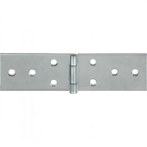 Bande de table VORMANN en acier bleu zingué, roulée, hauteur 28 mm, largeur 80 mm, épaisseur 1,2 mm, 20 unités, accessoire de décoration de table - Product Image 3