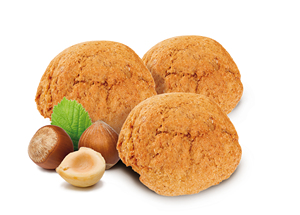 Bizcocho de Avellanas Suave y Dulce Dolcetto 1000g, Bizcocho Italiano Sin Gluten de Avellanas del Piamonte, Cavalier Vicenzi - Product Image 2