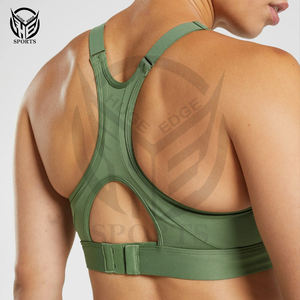 Soutien-gorge de sport personnalisé pour entraînement soutien-gorge de sport sexy et confortable à maintien élevé avec logo personnalisé - Product Image 3