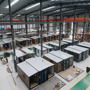 <span class=keywords><strong>Maison</strong></span> de plage préfabriquée anti-corrosion, modulaire, à double aile, pliable, pour station balnéaire et vie en bord de mer - Product Image 4