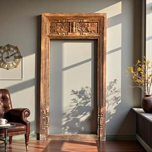 Traditional Wood Carved Frame - Product Image 2