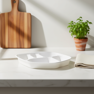 Vassoio per Pranzo Usa e Getta con 5 Scomparti per l'Organizzazione dei Pasti - Product Image 3