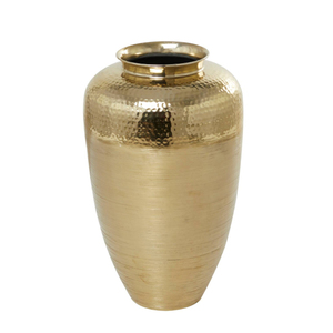 แจกันโลหะตกแต่งบ้านแจกันโต๊ะหัตถกรรม - Product Image 1