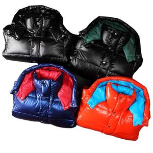 Fully Custom <b>Men's</b> Korean Style Puffer <b>Jacket</b> Autumn Winter Slim Fit Stand Collar Vintage Fashion Trendy Casual <b>Men's</b> <b>Jacket</b> - Product Image 5