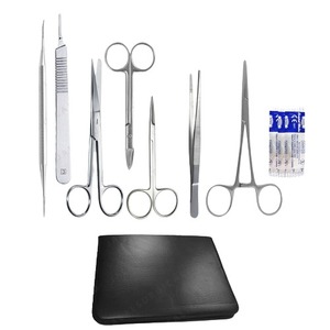 Kit de Estudiante de 8 Piezas con Instrumentos Dentales y Herramientas de Podología, Fuente de Alimentación Manual, 1 Año de Garantía - Product Image 3