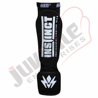 Protège-tibias en coton MMA, protection du cou-de-pied et de la cheville, protection des pieds et des jambes pour le Muay Thai, le Kickboxing et l'entraînement aux arts martiaux