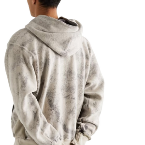 Sudadera con capucha de lavado ácido para hombres, Sudadera con capucha de lavado ácido de secado rápido sostenible de algodón Original, Sudadera con capucha de lavado ácido ligera más vendida - Product Image 6
