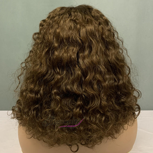 Premium 100% Real Vietnamese SDD Hair, 4x4 Lace 14 Inch Luxury Curl, Airy Wearing Experience, Various Colors For Choice - Product Image 4