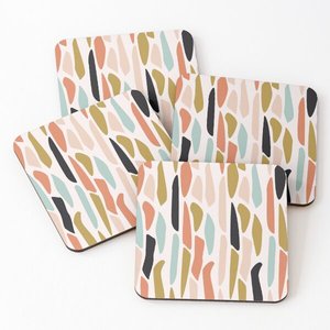 Factory Wholesale Anti-Skid Drink <b>Coasters</b> <b>Heat</b>-Insulated ABSorbent Felt Coffee Mat Pads Placemats - Product Image 1