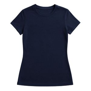 Zeta Phi Beta Amicette azul marino niñas camiseta algodón suave cuello redondo jóvenes hermandad ropa oficial Amicette Logo camiseta regalo - Product Image 4