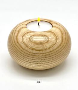 Porte-bougie en bois le plus vendu avec gravure laser pour cadeaux, événements, fêtes et image de marque d'entreprise, disponible au meilleur prix - Product Image 4