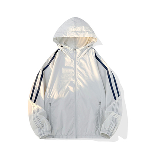 Chaqueta de Protección Solar de Manga Larga de Secado Rápido con Patrón Sólido para Verano UPF 50+ para Pesca al Aire Libre Personalizable - Product Image 3