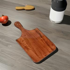 Tabla de Cortar Redonda de Madera de Acacia Premium, Duradera, Ecológica, Apta para Lavavajillas, 1.5 cm de Grosor, Opción de Logotipo Personalizado, Marca HA HANDICRAFT - Product Image 5