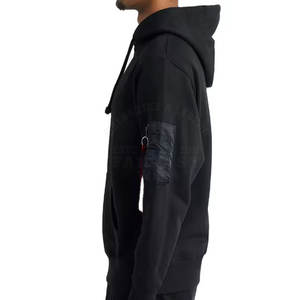 เสื้อฮู้ดผู้ชายสไตล์สตรีทแวร์ เหมาะสำหรับออกกำลังกาย ใส่พักผ่อนในบ้าน หรือผจญภัยกลางแจ้ง ทรงสวมใส่ได้หลากหลาย - Product Image 3