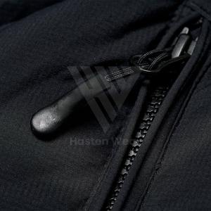 Blousons matelassés légers avec logo personnalisé pour hommes et blousons d'hiver matelassés de haute qualité à séchage rapide pour streetwear - Product Image 6