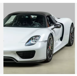 Porsche 918 Spyder 2015 Blanco, Auto Deportivo con Caja de Cambios Automática, 3700 Kilómetros, Listo para Enviar - Product Image 1
