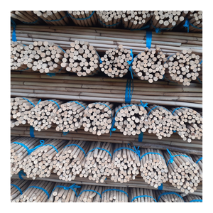 เสาหวายทรงกลมทำจากหวายธรรมชาติวัสดุเสาหวายสำหรับ100% ทำสวน - Product Image 1