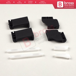 ชุดซ่อมรางเลื่อนม่านบังแดดซันรูฟ BSR540 8 ชิ้น สำหรับ 3 E91 5 E61 X3 E83 X5 E53 E70 Cullinan RR31 541371 - Product Image 6