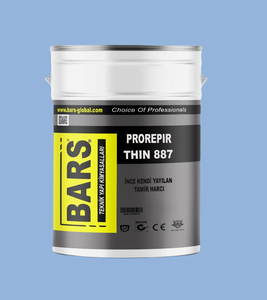 Thanh 887 vữa sửa chữa sàn mỏng có độ bền cao dựa trên nhựa-tự san phẳng vết nứt & phụ kiện chung cho bê tông & gạch 13kg + 6kg - Product Image 6