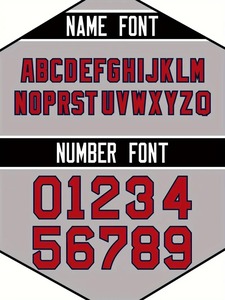 Venta al por mayor de uniforme de los hombres de manga corta sublimación Jersey de béisbol personalizado cuello en nombre y número V, camisa de béisbol de manga corta - Product Image 3