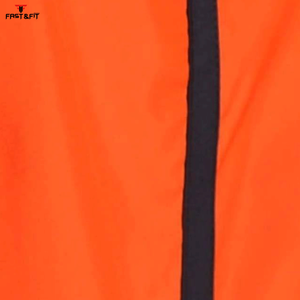 New Fashion Canvas Stand Collar Front Logo Hooded Waterproof Breathable Quick Dry Windbreaker <b>Smart</b> Casual <b>for</b> Winter - Product Image 6