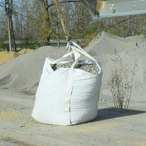 <b>Jumbo</b> 1000kg Load Capacity Breathable FIBC <b>Bean</b> <b>Bag</b> for Bulk Big Dimensions Sale - Product Image 3