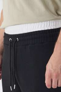 Hot Selling New Fashion High Quality Custom Logo Double Waist Joggers <b>Men's</b> <b>Baggy</b> Loose Straight Leg Sweatpants <b>Man</b> <b>Trouser</b> - Product Image 3