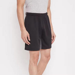 Pantalones Cortos Deportivos de Verano para Hombre, Transpirables, Talla Grande, Casuales, para Correr, con Estampado de Ondas, Color Sólido, Cordón Ajustable, Secado Rápido, 100% - Product Image 2