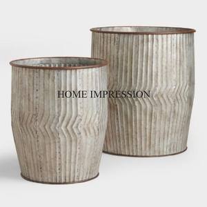 Maceta de jardín rústica antigua y macetas de flores decorativas de granja para interiores y exteriores del fabricante y exportador - Product Image 6