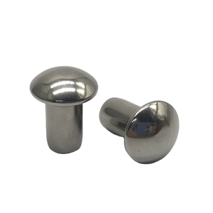 Rivets en laiton massif, acier inoxydable, cuivre, aluminium - Prix compétitif - Product Image 1