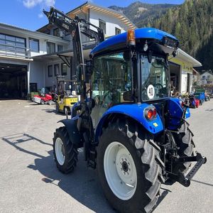Holland T7.315 4X4WD Tracteur à roues d'occasion 80HP Yunnei Engine Garantie de 6 mois Boîte de vitesses compacte à haut rendement; Tracteur TM150 4WD également - Product Image 6