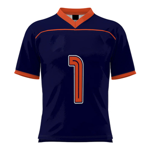 Maillot de crosse cousu sur mesure pour hommes vêtements de sport personnalisés anti-rides maillot de crosse pour hommes avec logo personnalisé/couleur - Product Image 1