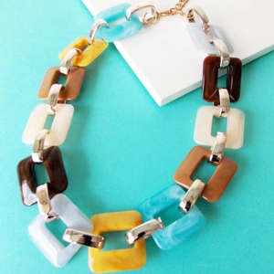 FOR THE BEST QUALITY RESIN CHAIN LINKS AVAILABLE ALL SIZE and All Colour the Resin Chain Marketing Price - Product Image 1