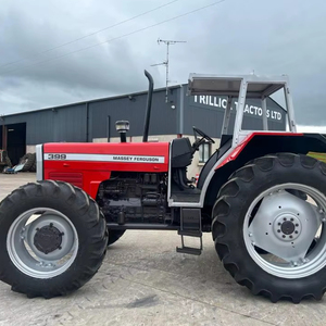 Equipo Agrícola Tractor Agrícola 4x4 Massey Ferguson 399 - Product Image 1