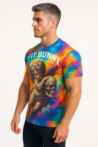 Camisetas Sublimadas de Talla Personalizada, Transpirables, de Secado Rápido, Poliéster/Algodón, Diseño Sólido, 220 Gramos, Gran Venta - Product Image 3