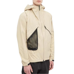 Chaqueta Cortavientos de Nailon 100% Personalizada de Alta Calidad, Chaqueta Impermeable y Cortavientos Ligera y Elegante de Primera Calidad - Product Image 1