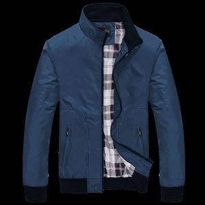 ... Chaqueta bomber para hombre, tela transpirable con cremallera frontal, ajuste ligero, perfecta para senderismo, actividades al aire libre y moda diaria - Product Image 4