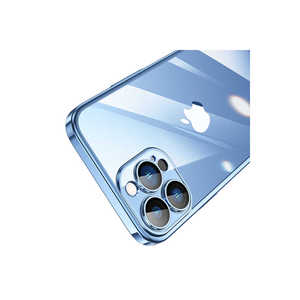 Funda Protectora Netzy de Lujo en Oro Rosa SAFA Riksos con Marco de PC Rígido y Material TPU para iPhone 13 Pro Max y 11 Pro Plus - Product Image 3