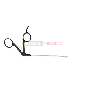 Artho Punch Coupe ovale 15 ° Arbre gauche Arthroscopie Manuel allemand Acier inoxydable 3.4mm Diamètre de l'arbre Instruments chirurgicaux - Product Image 4