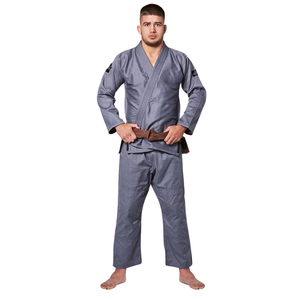 Costume de Jiu Jitsu vert personnalisé Kimono Costumes de Bjj Gi personnalisés pour les arts martiaux Kimono brésilien Costume de Jiu Jitsu - Product Image 2