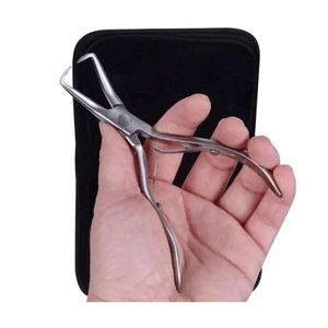 Kit de herramientas de extensión de cabello de trama profesional-Juego de herramientas de extensión de cabello experto Agujas en forma de C con tijera para estilistas - Product Image 3